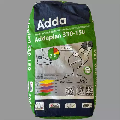 Säck med AddaPlan 330 Fiber