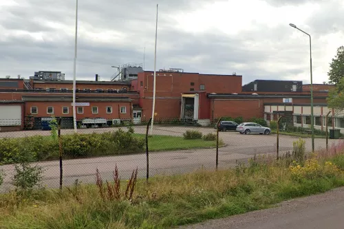 Kakelplattan AB:s lager i Kil